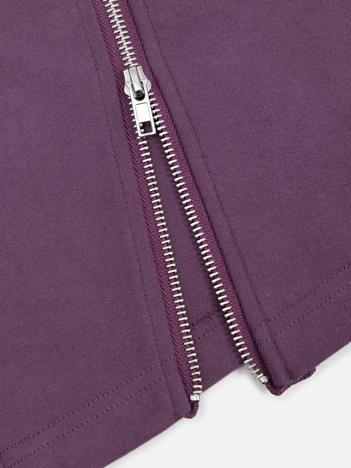 Aelfric Eden Zip Up Super Baggy Barrel Sweatpants sold by Aelfric Eden product image thumbnail 5