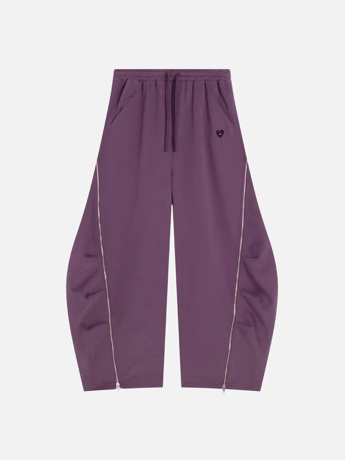 Aelfric Eden Zip Up Super Baggy Barrel Sweatpants sold by Aelfric Eden