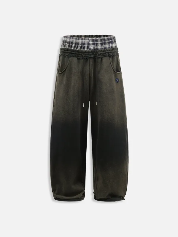 Aelfric Eden Double Waist Vintage Baggy Sweatpants sold by Aelfric Eden