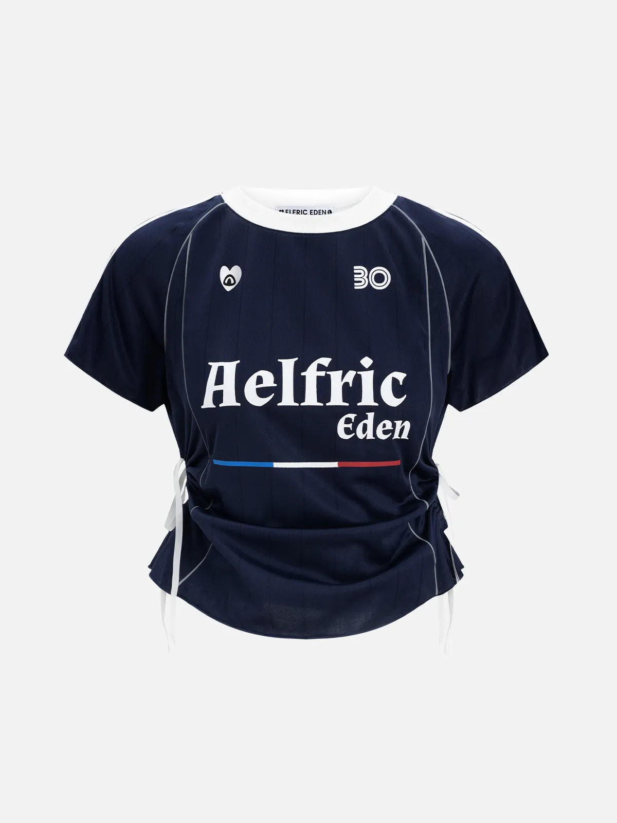 Aelfric Eden Cut-Out Stripe Soccer Jersey sold by Aelfric Eden