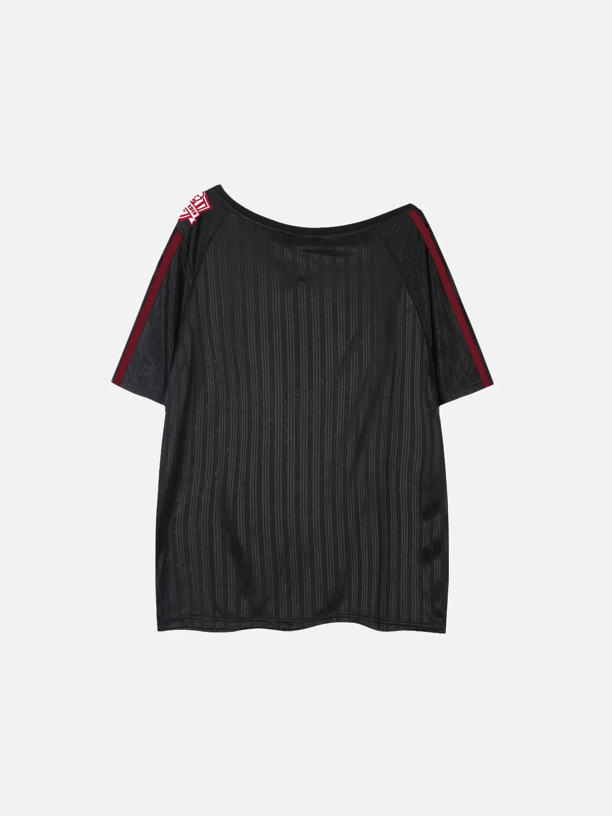 Aelfric Eden Slant Shoulder Stripe Tee sold by Aelfric Eden product image thumbnail 2