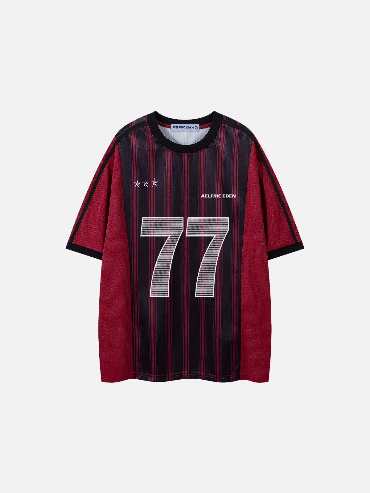 Aelfric Eden Hotfix Rhinestones Number Tee sold by Aelfric Eden