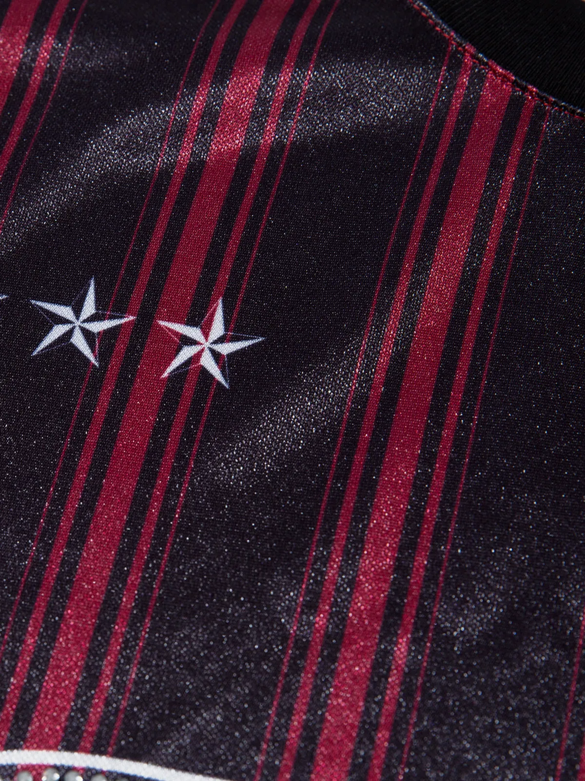 Aelfric Eden Hotfix Rhinestones Number Tee sold by Aelfric Eden product image thumbnail 3