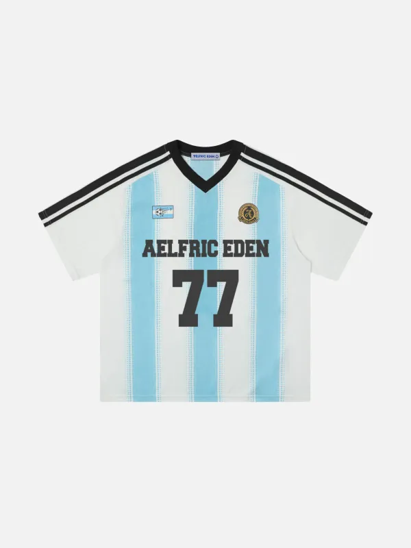 Aelfric Eden Color Blocking Mesh Tee sold by Aelfric Eden