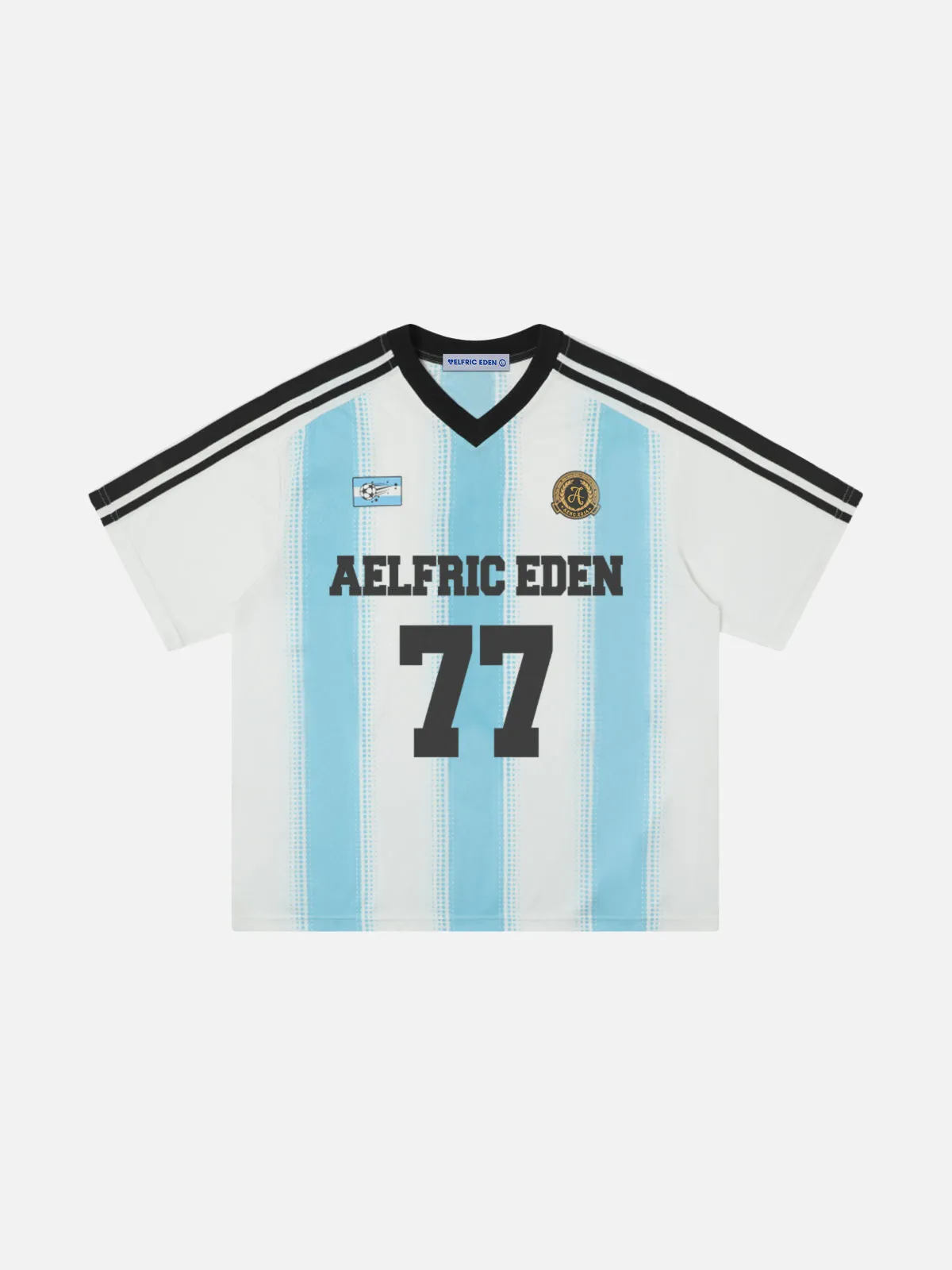 Aelfric Eden Color Blocking Mesh Tee sold by Aelfric Eden