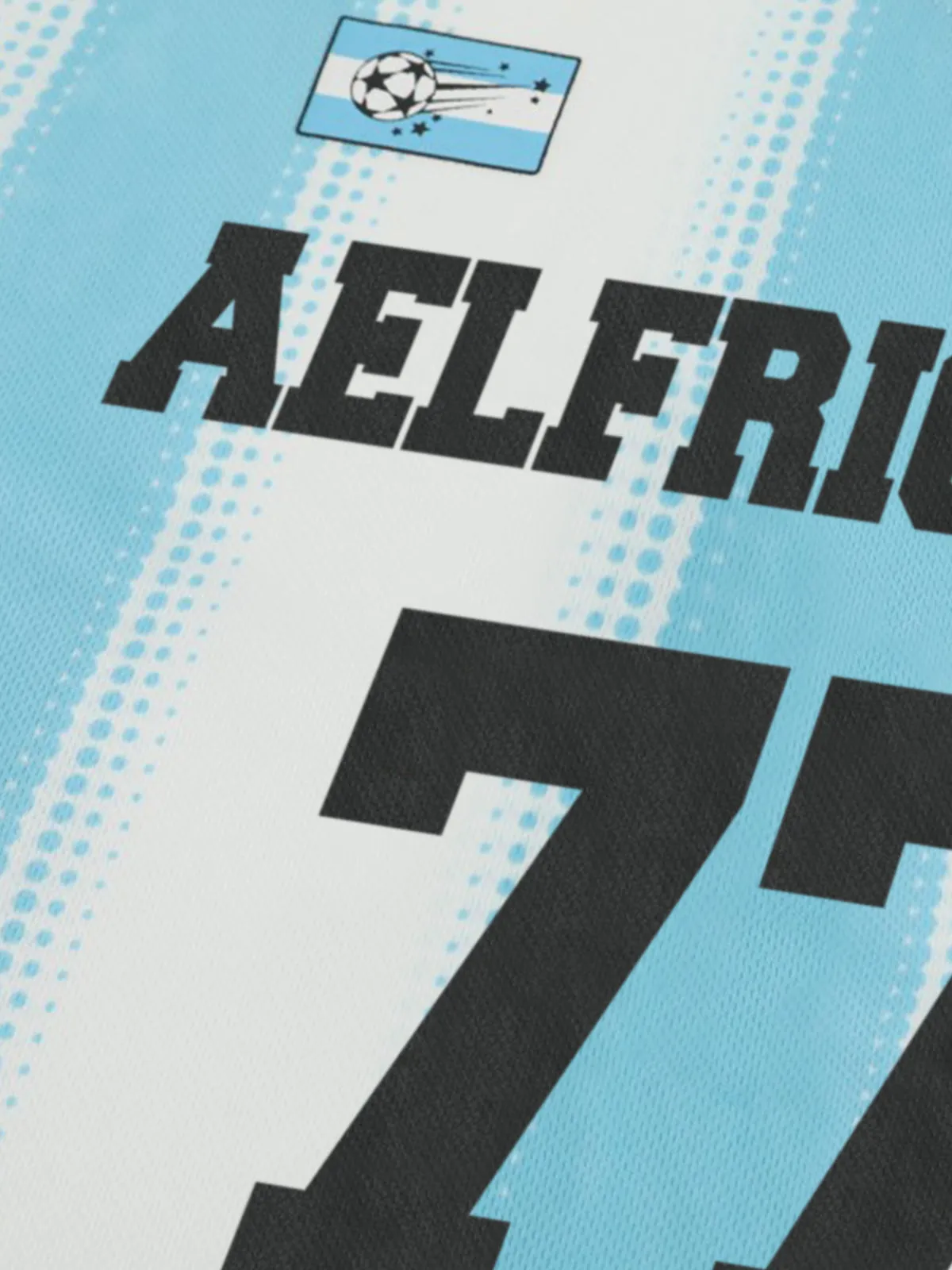 Aelfric Eden Color Blocking Mesh Tee sold by Aelfric Eden product image thumbnail 3