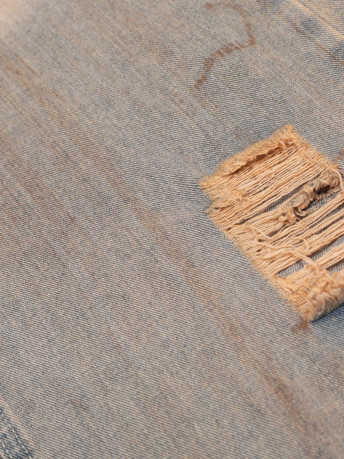 Aelfric Eden Dirty Wash Distressed Baaggy Jeans sold by Aelfric Eden product image thumbnail 4