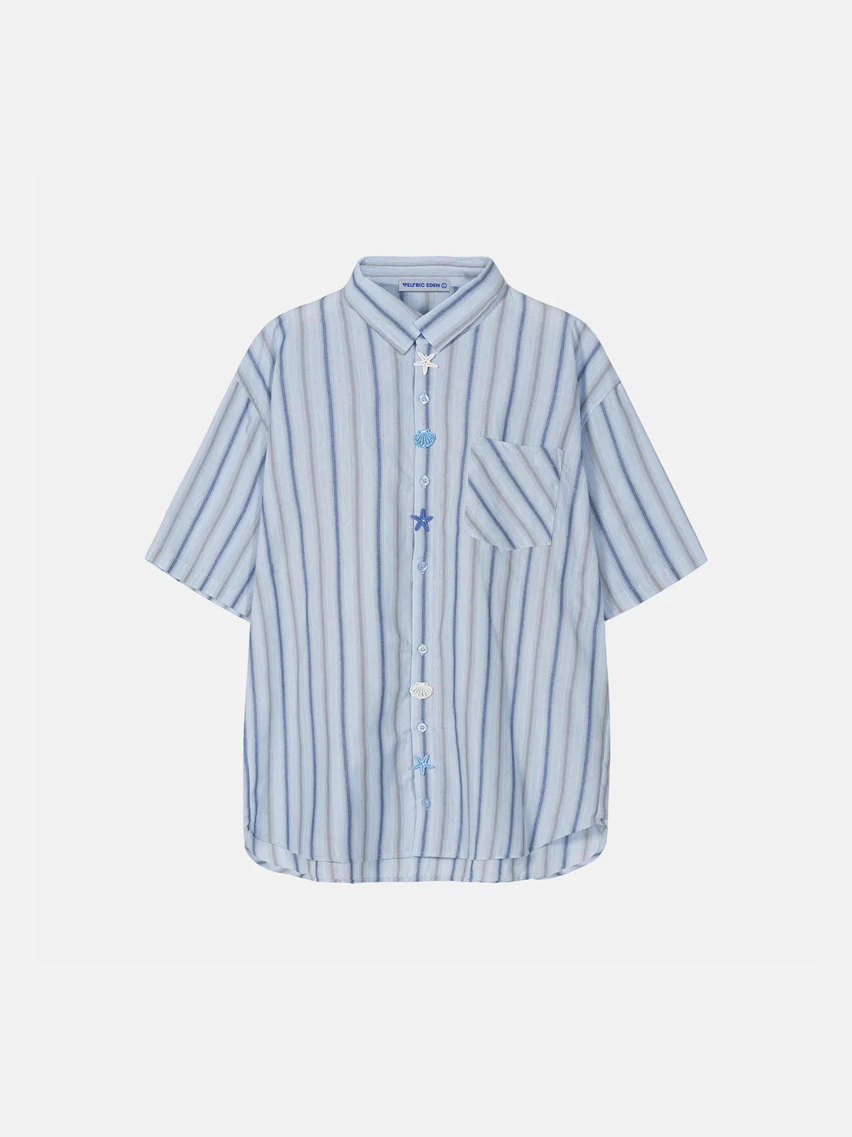 Aelfric Eden Starfish Striped Shirt sold by Aelfric Eden