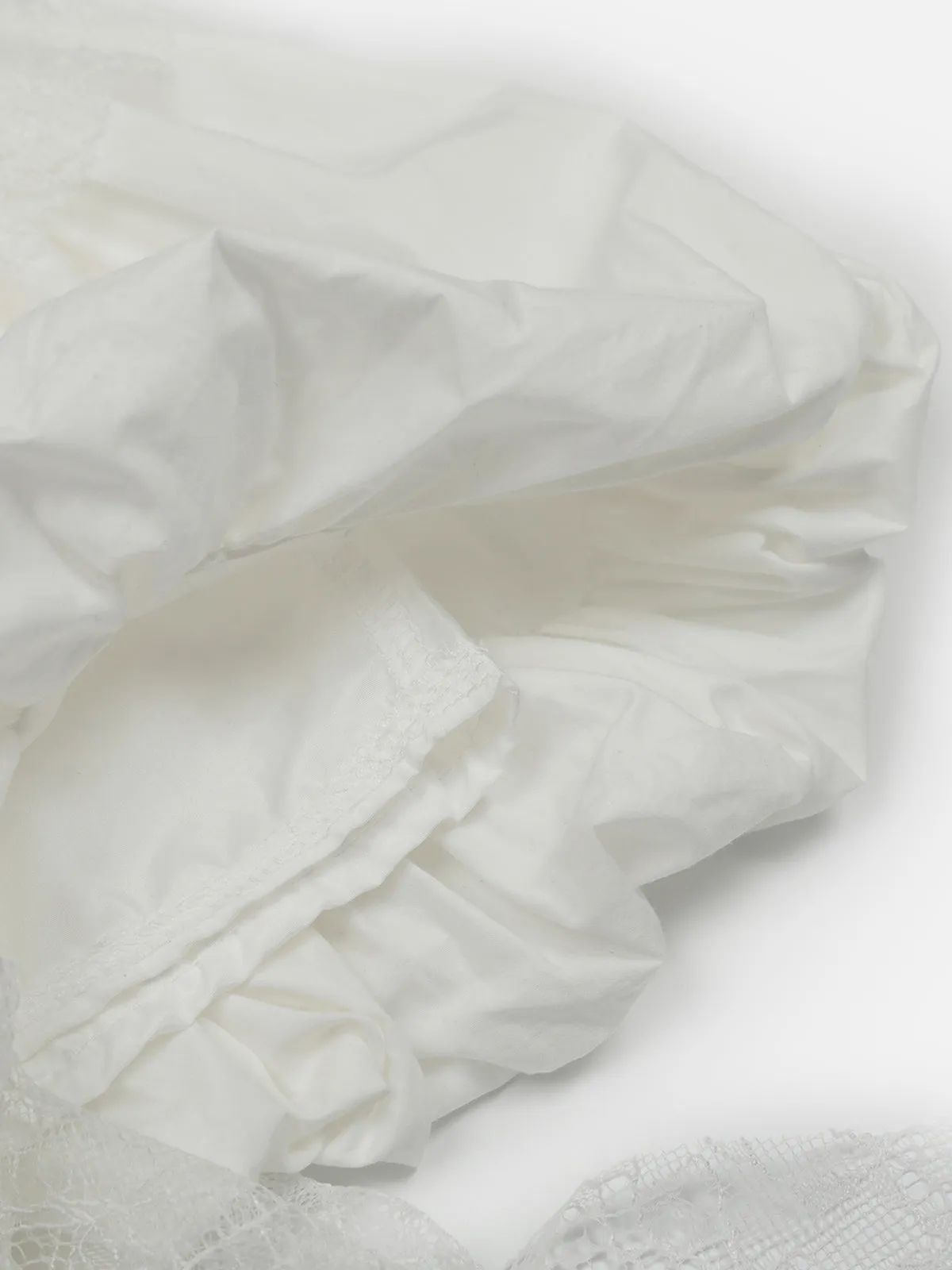 Aelfric Eden Lace Patchwork Mini Skirt sold by Aelfric Eden product image thumbnail 4