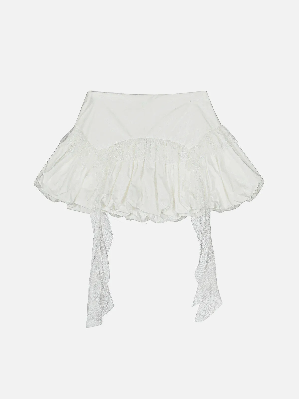 Aelfric Eden Lace Patchwork Mini Skirt sold by Aelfric Eden product image thumbnail 3