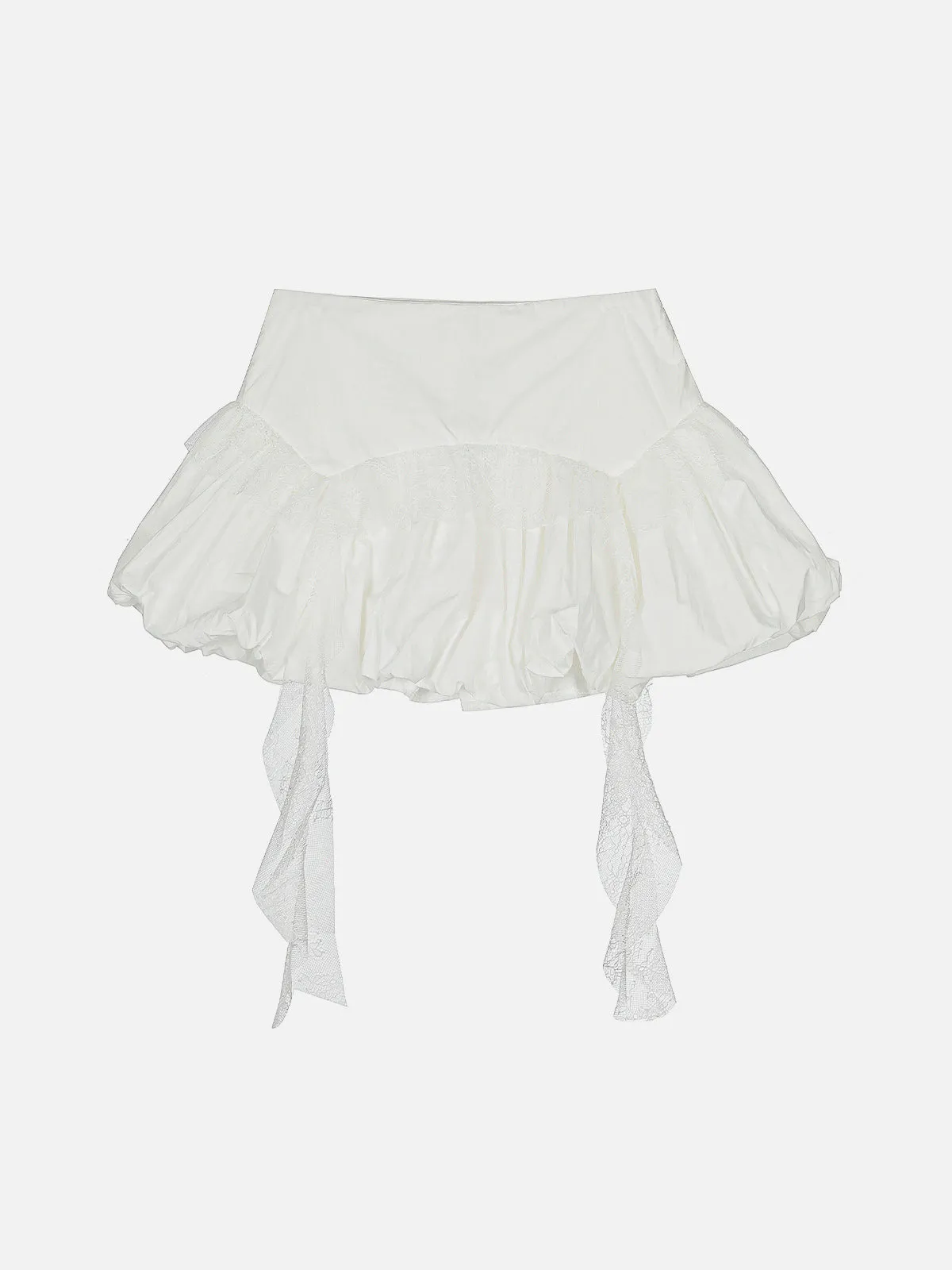 Aelfric Eden Lace Patchwork Mini Skirt sold by Aelfric Eden