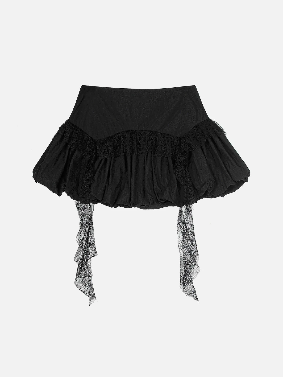Aelfric Eden Lace Patchwork Mini Skirt sold by Aelfric Eden product image thumbnail 2
