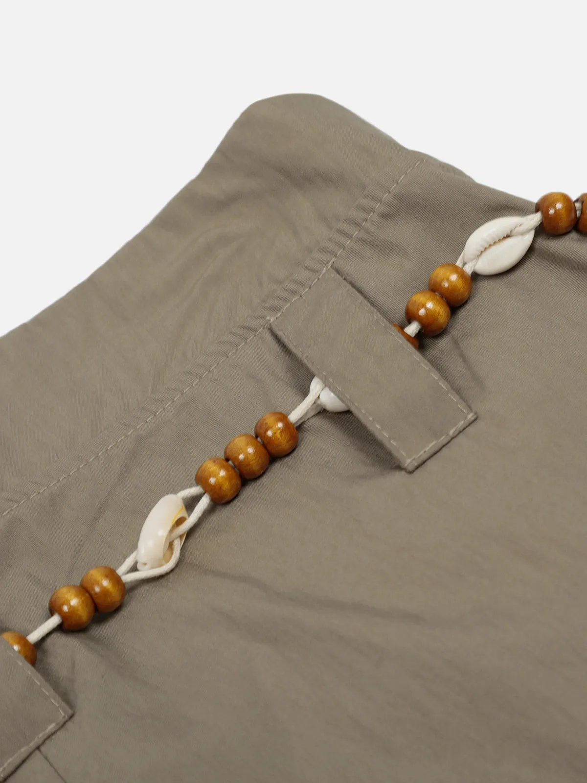 Aelfric Eden Bead Belt Pleated Pants sold by Aelfric Eden product image thumbnail 3