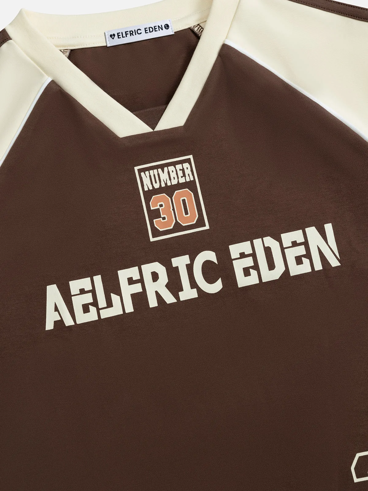 Aelfric Eden Print V-Neck Soccer Jersey sold by Aelfric Eden product image thumbnail 3