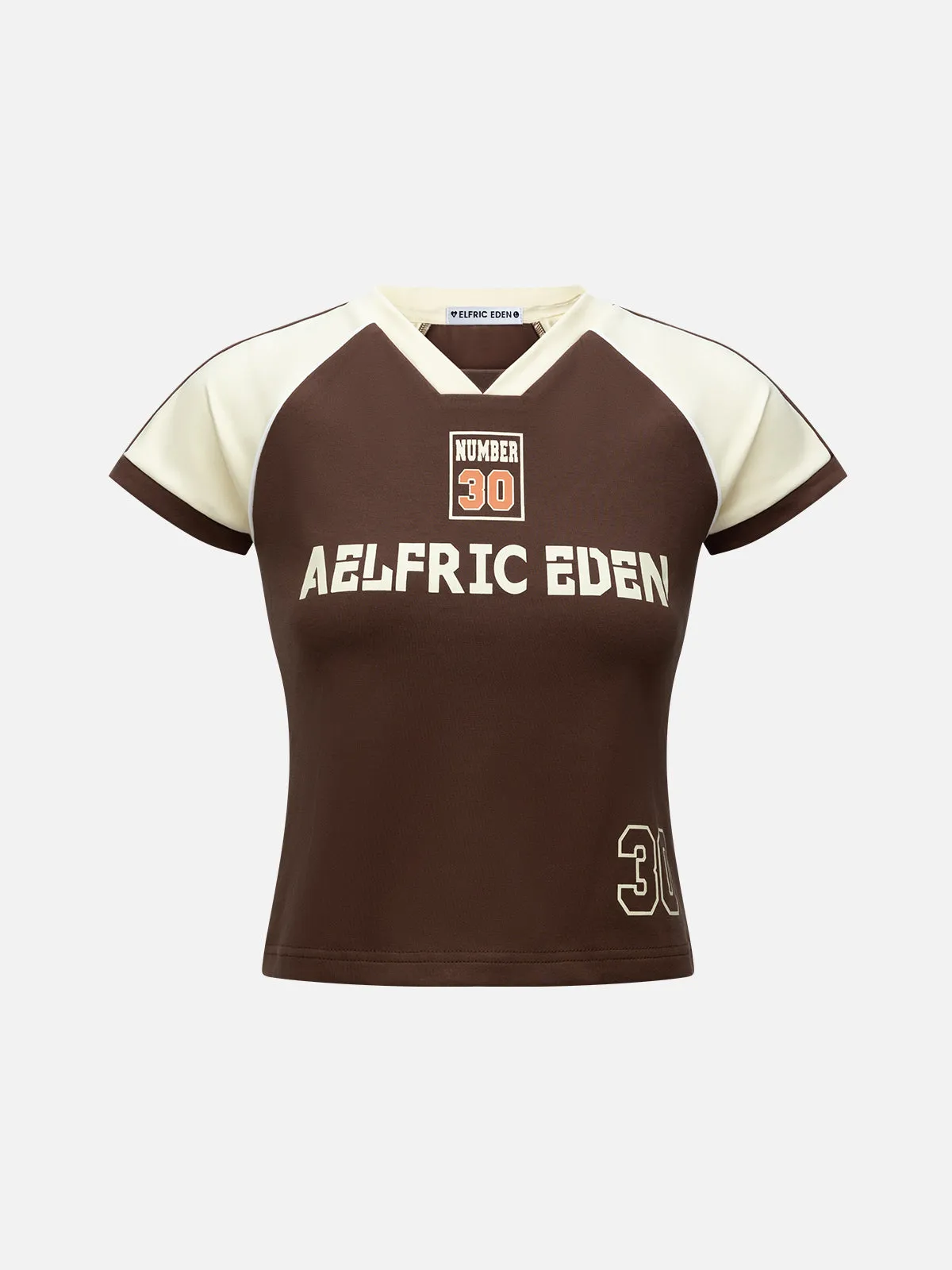 Aelfric Eden Print V-Neck Soccer Jersey sold by Aelfric Eden