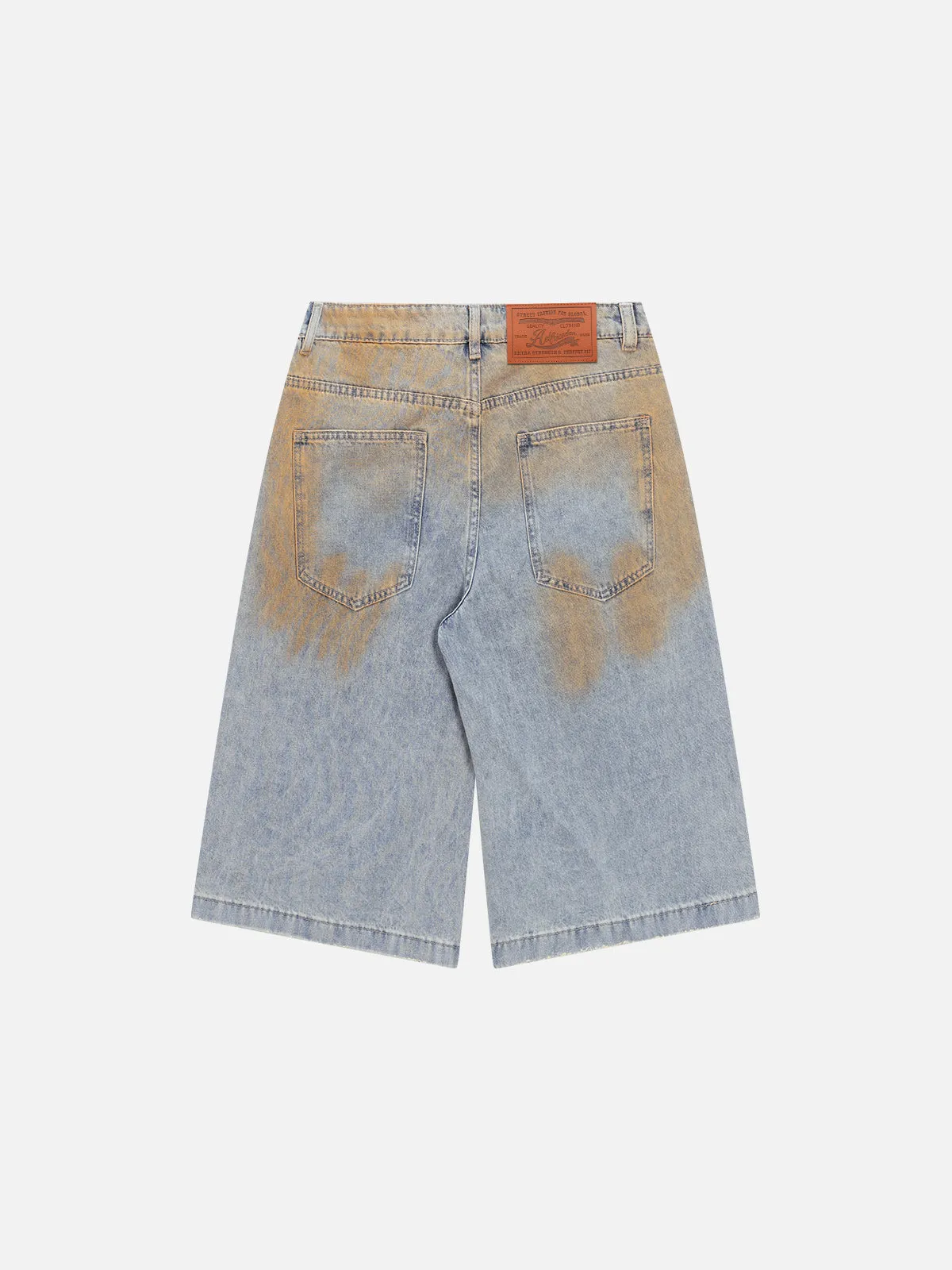 Aelfric Eden Dirty Longline Jorts sold by Aelfric Eden product image thumbnail 2