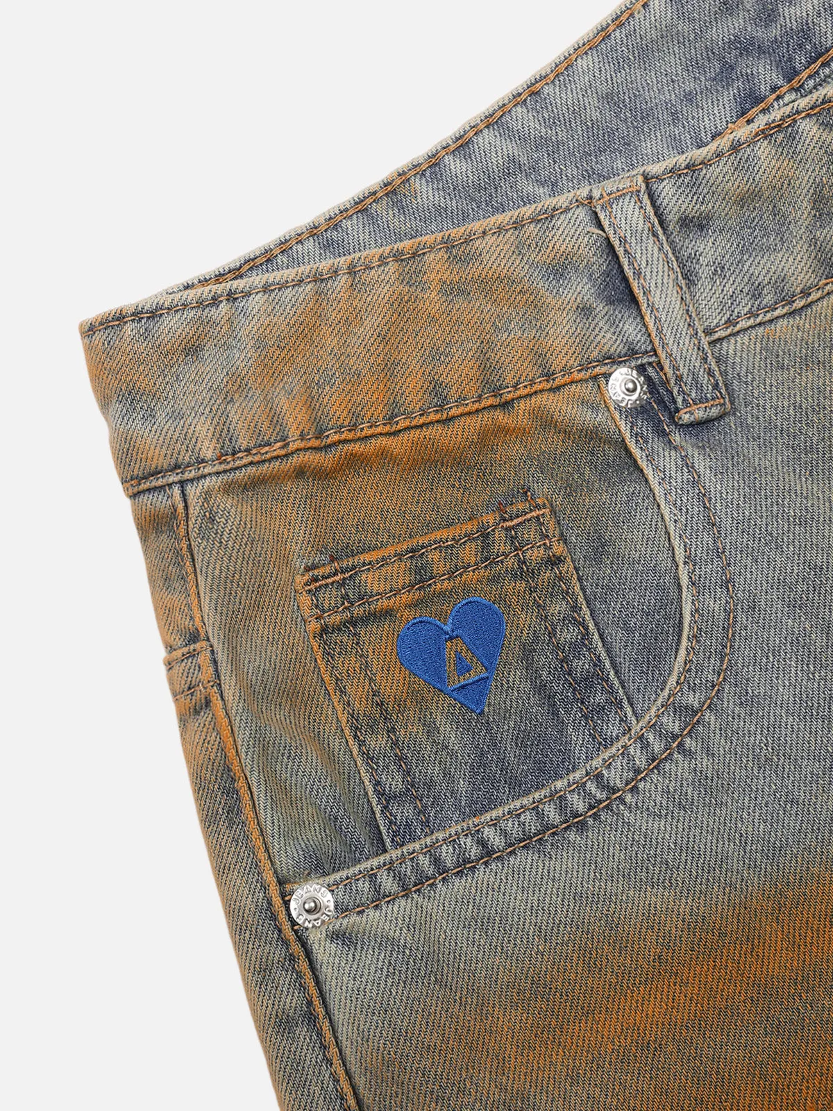 Aelfric Eden Dirty Longline Jorts sold by Aelfric Eden product image thumbnail 4