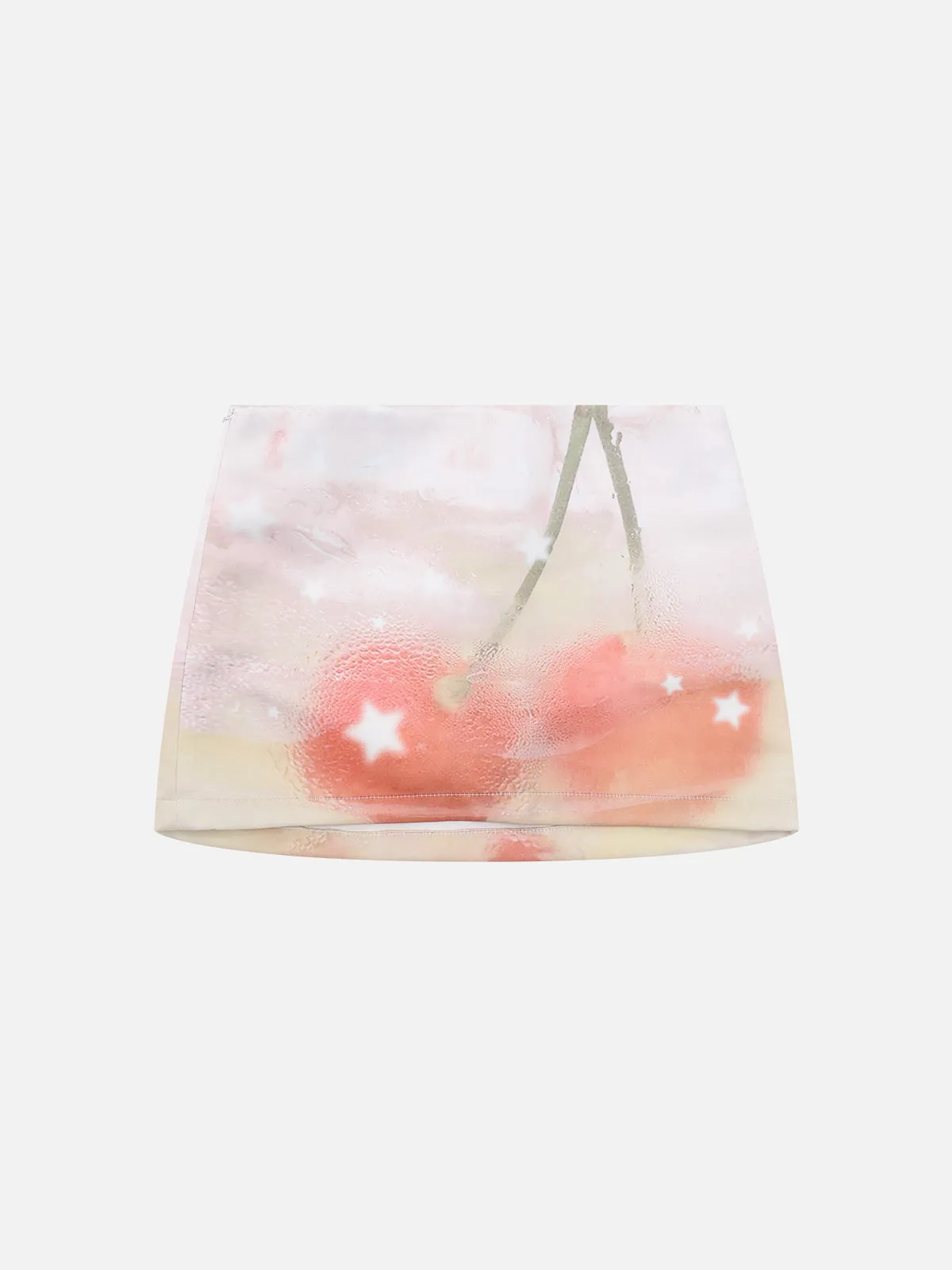 Aelfric Eden Cherry Star Graphic Skirt sold by Aelfric Eden product image thumbnail 2