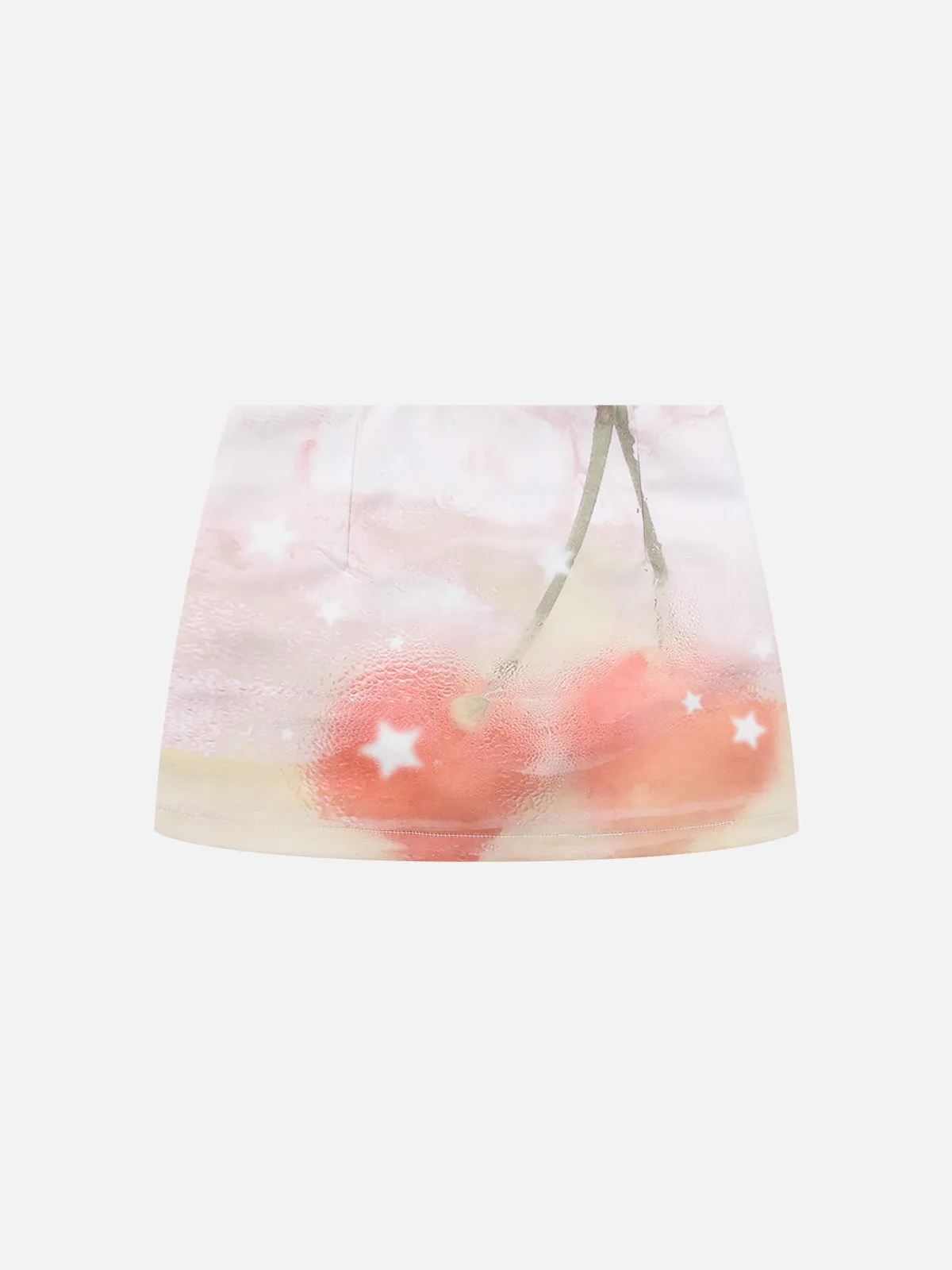 Aelfric Eden Cherry Star Graphic Skirt sold by Aelfric Eden
