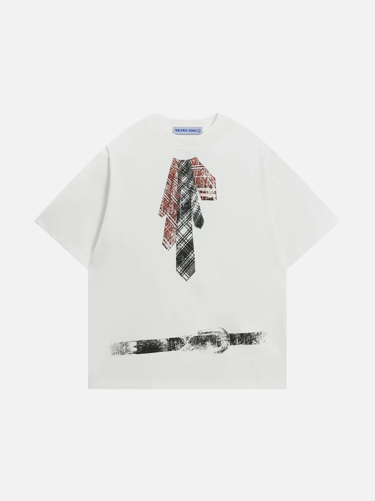 Aelfric Eden Necktie Print Tee sold by Aelfric Eden