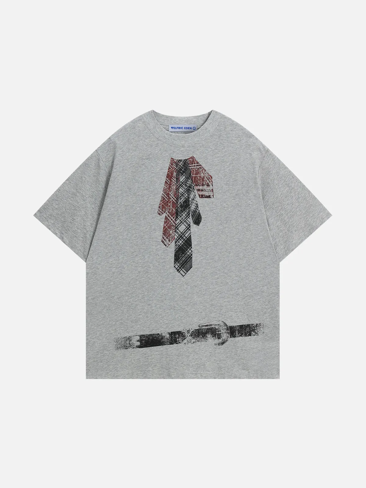 Aelfric Eden Necktie Print Tee sold by Aelfric Eden product image thumbnail 2