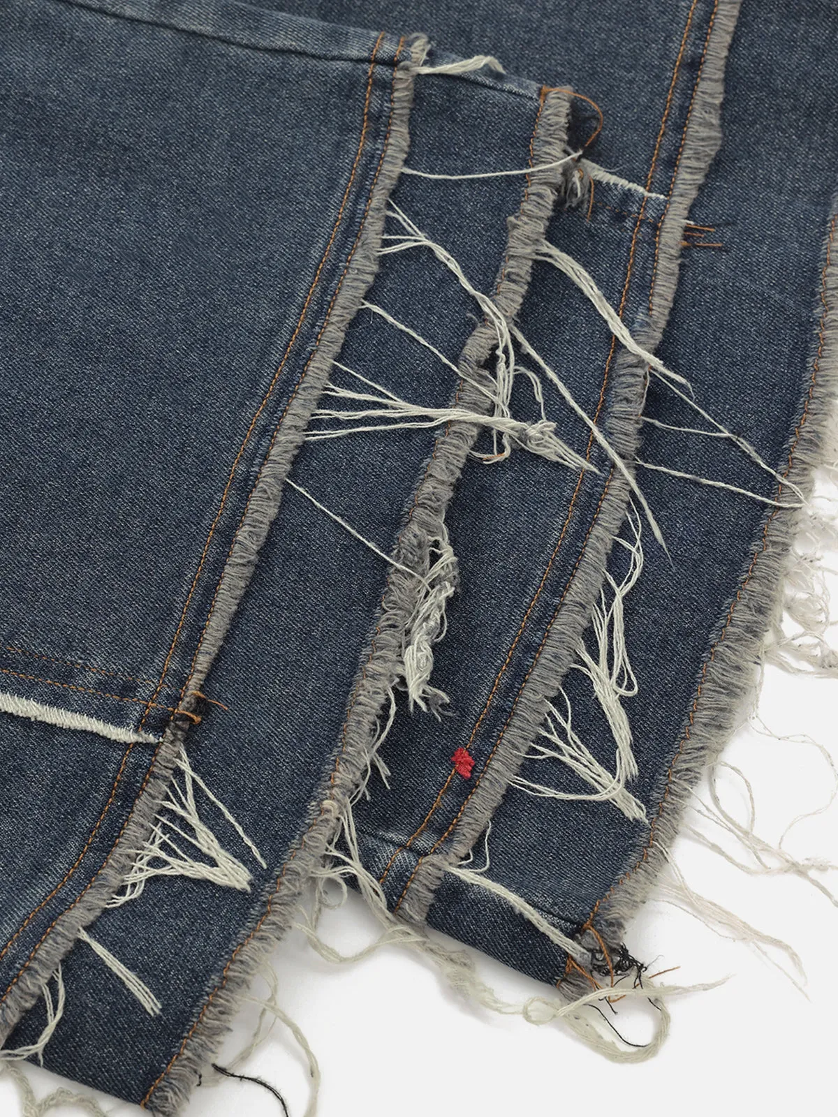 Aelfric Eden Fringe Multi Pocket Flared Jeans sold by Aelfric Eden product image thumbnail 5