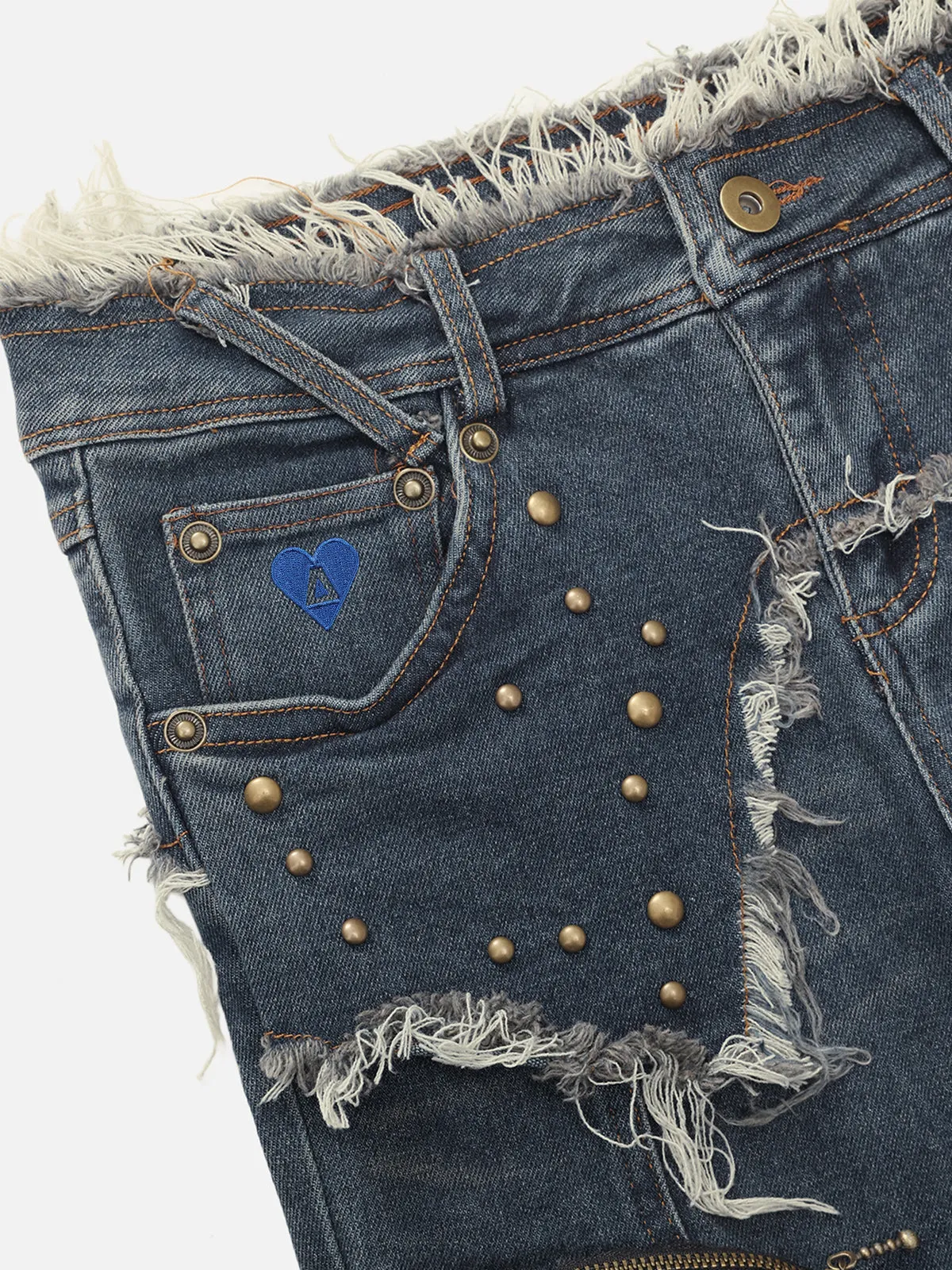 Aelfric Eden Fringe Multi Pocket Flared Jeans sold by Aelfric Eden product image thumbnail 3