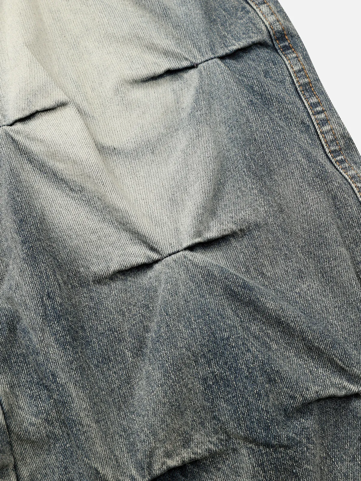 Aelfric Eden Pleated Washed Jeans sold by Aelfric Eden product image thumbnail 3