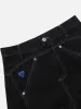 Aelfric Eden Wrinkle Seam Super Baggy Barrel Jeans sold by Aelfric Eden
