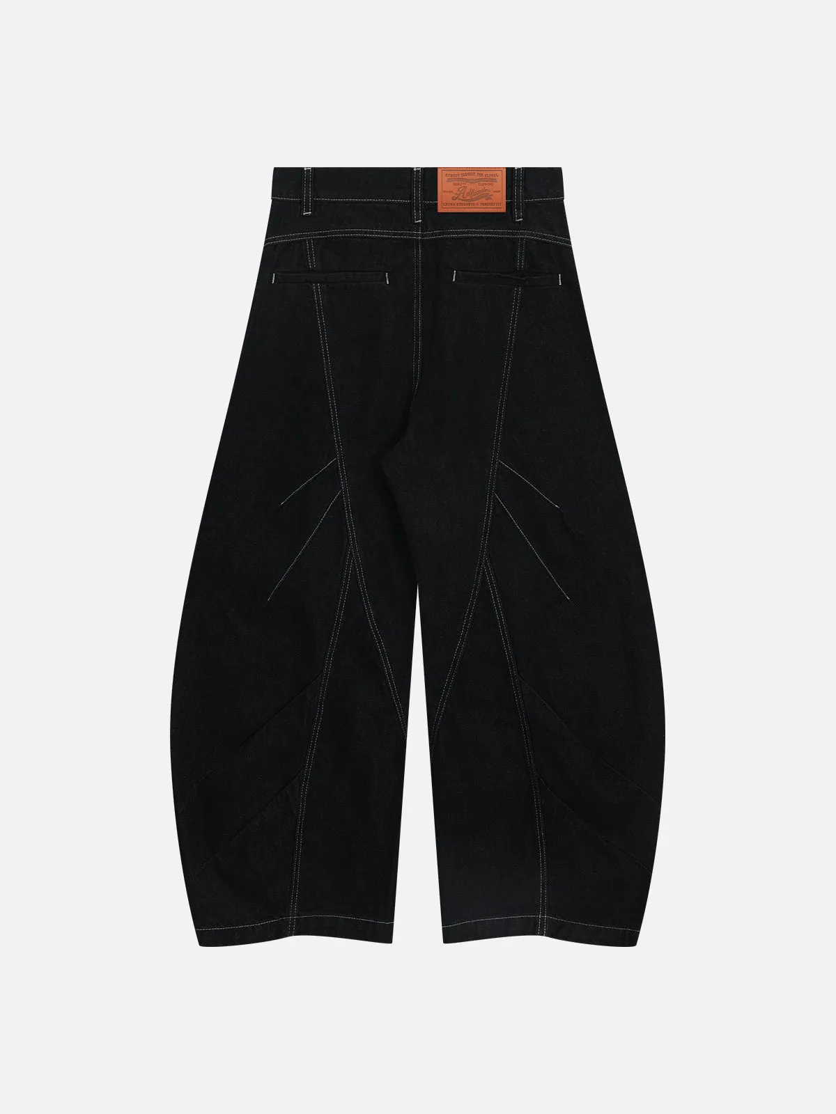 Aelfric Eden Wrinkle Baggy Barrel Jeans sold by Aelfric Eden product image thumbnail 2