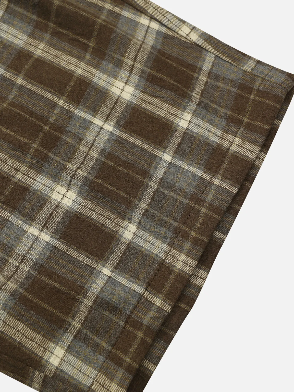 Aelfric Eden Vintage Plaid Shorts sold by Aelfric Eden product image thumbnail 5