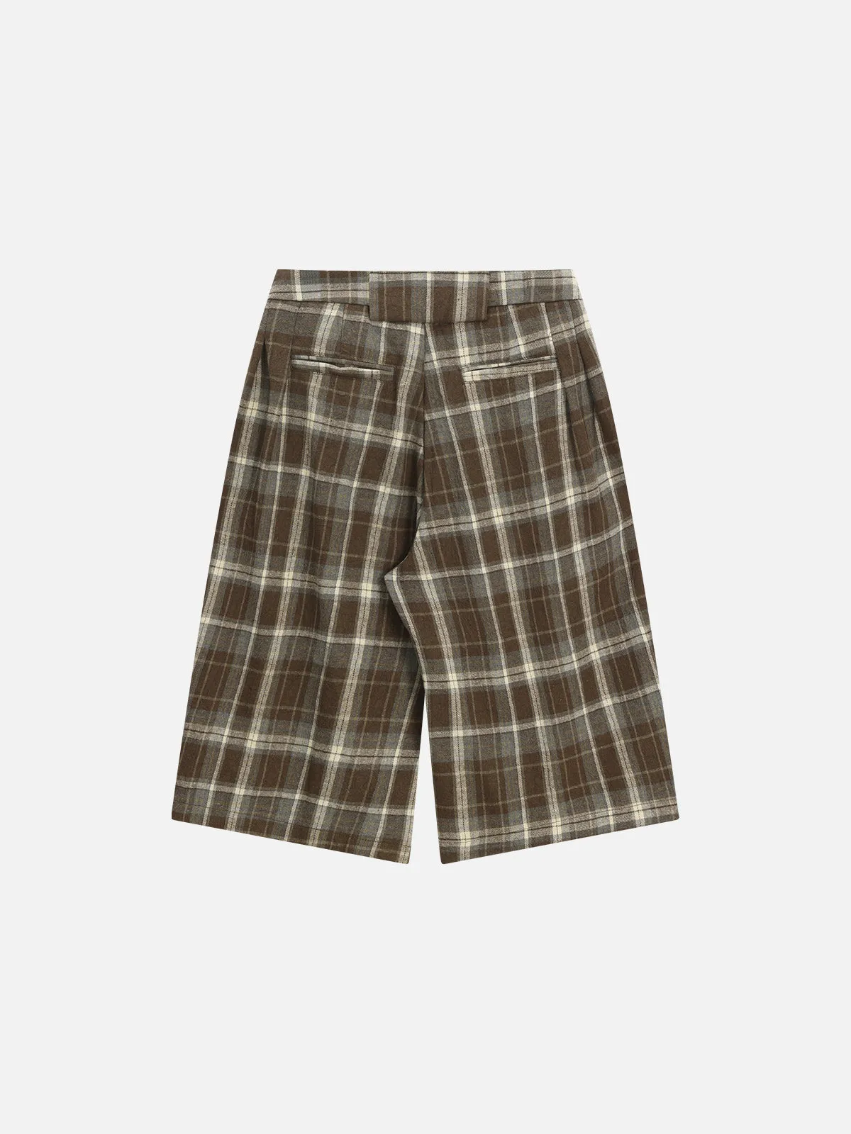 Aelfric Eden Vintage Plaid Shorts sold by Aelfric Eden product image thumbnail 2