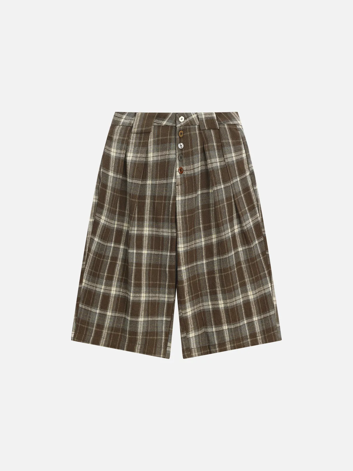 Aelfric Eden Vintage Plaid Shorts sold by Aelfric Eden