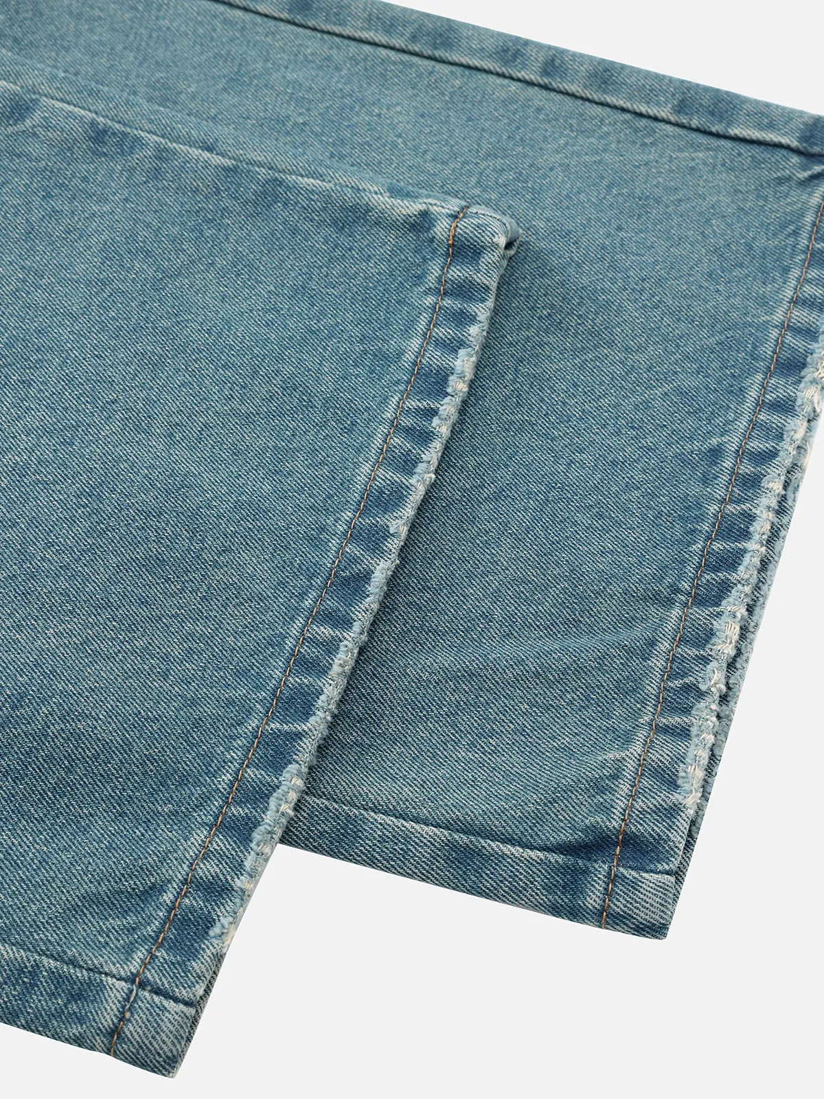 Aelfric Eden Wrinkle Distressed Baggy Jeans sold by Aelfric Eden product image thumbnail 5