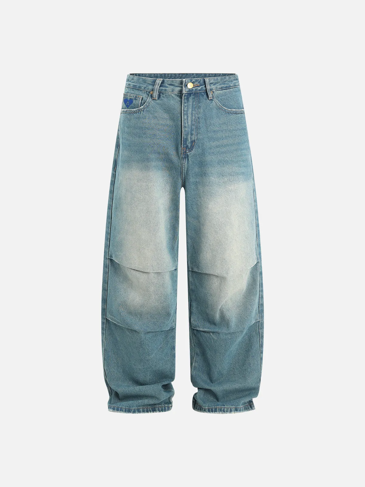 Aelfric Eden Wrinkle Distressed Baggy Jeans sold by Aelfric Eden