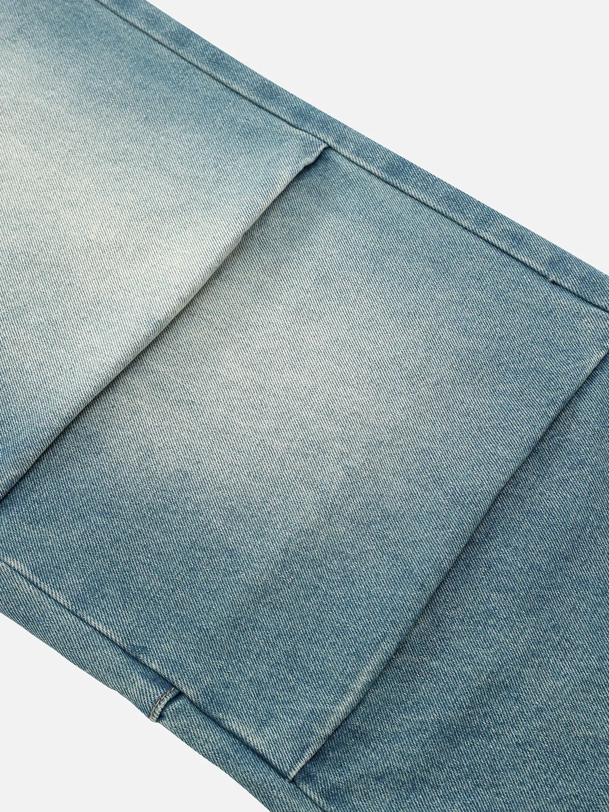 Aelfric Eden Wrinkle Distressed Baggy Jeans sold by Aelfric Eden product image thumbnail 4