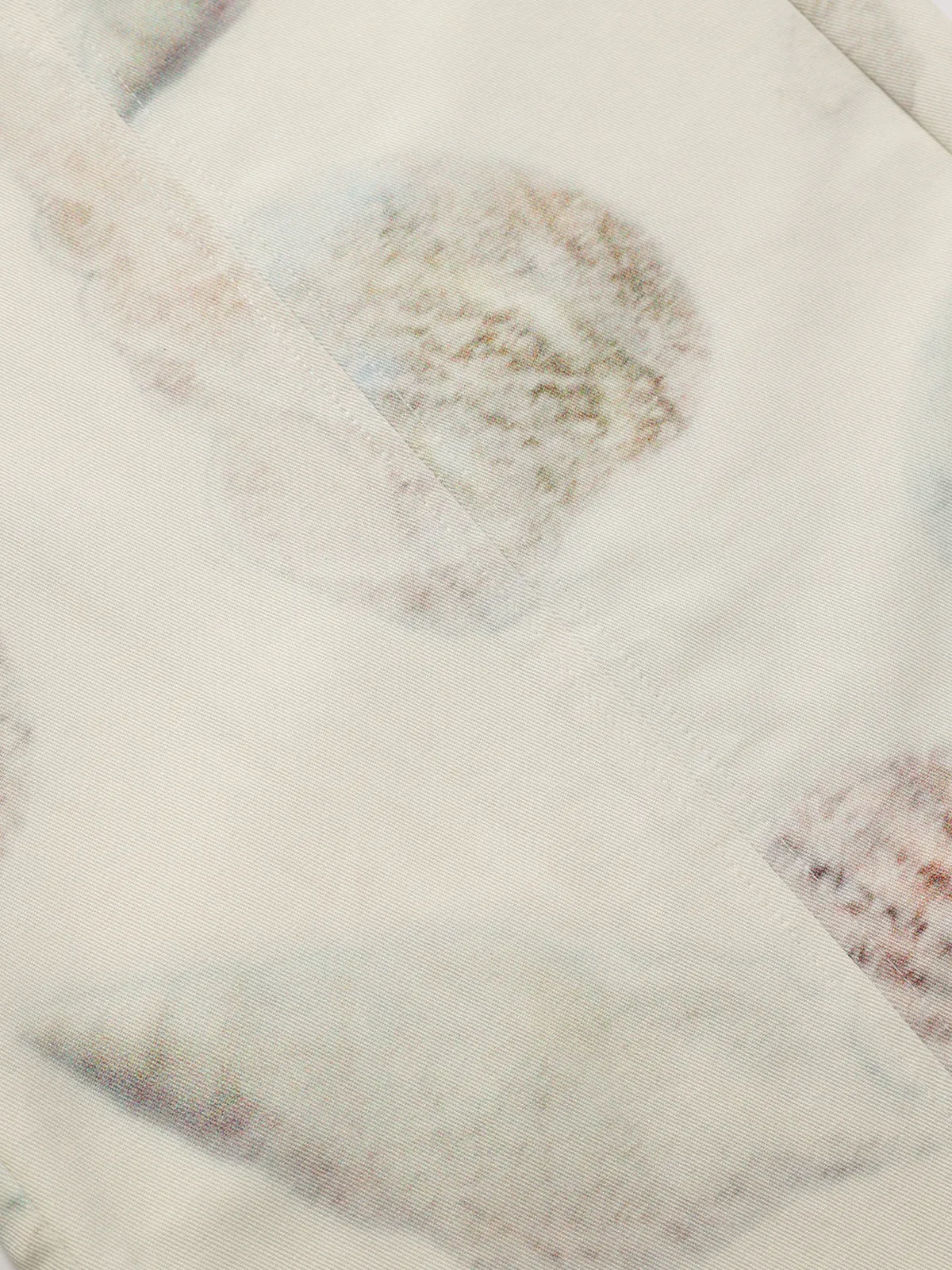 Aelfric Eden Beach-Inspired Graphic Jeans sold by Aelfric Eden product image thumbnail 4