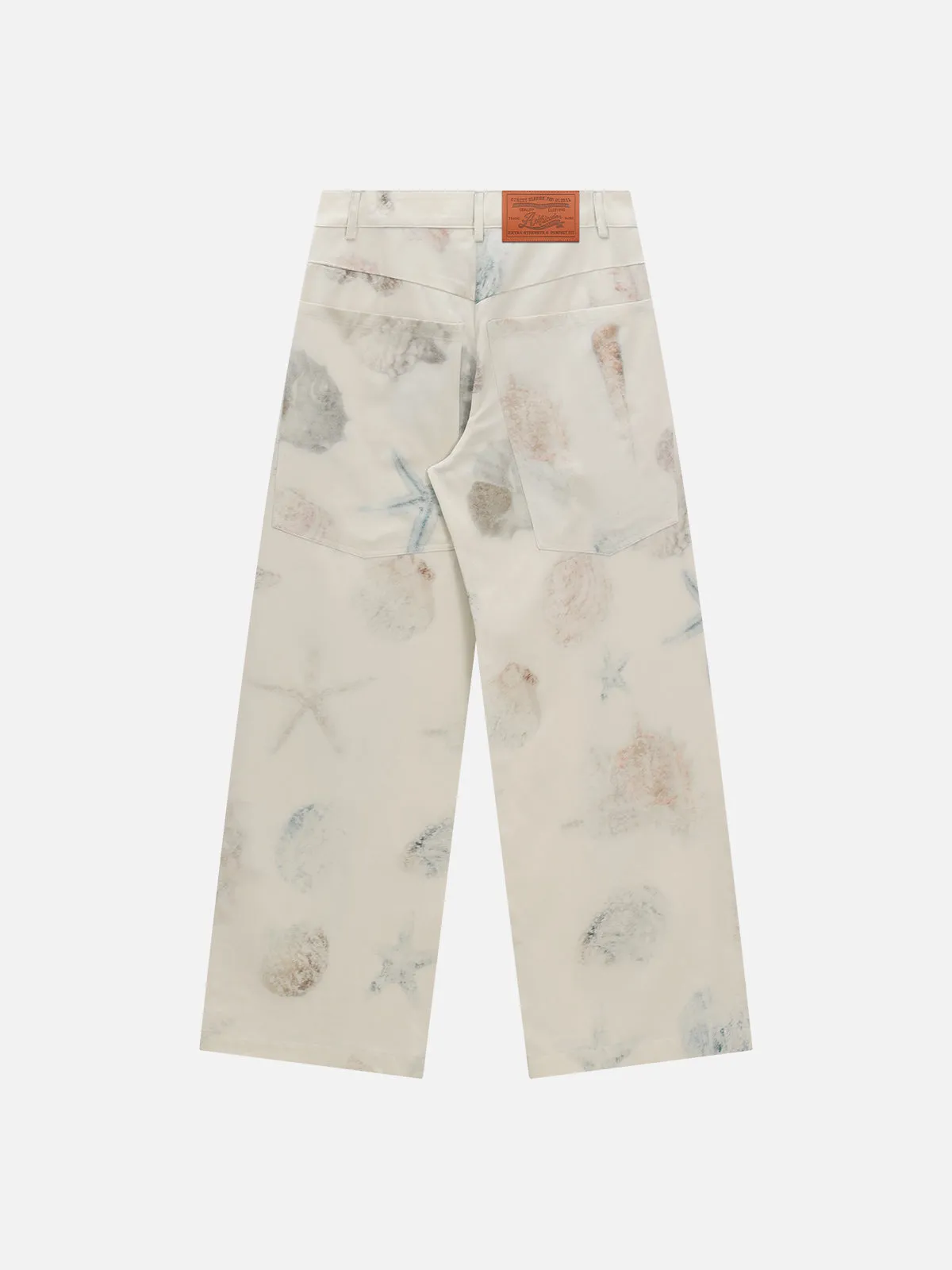Aelfric Eden Beach-Inspired Graphic Jeans sold by Aelfric Eden product image thumbnail 2