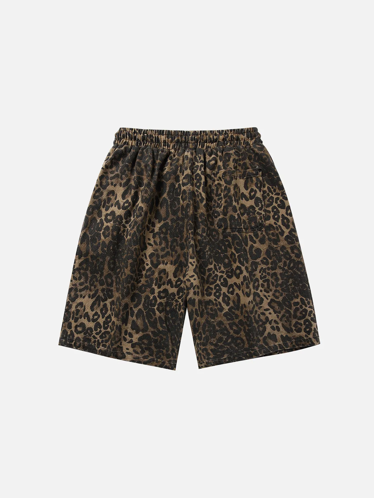 Aelfric Eden Fringe Leopard Print Shorts sold by Aelfric Eden product image thumbnail 2