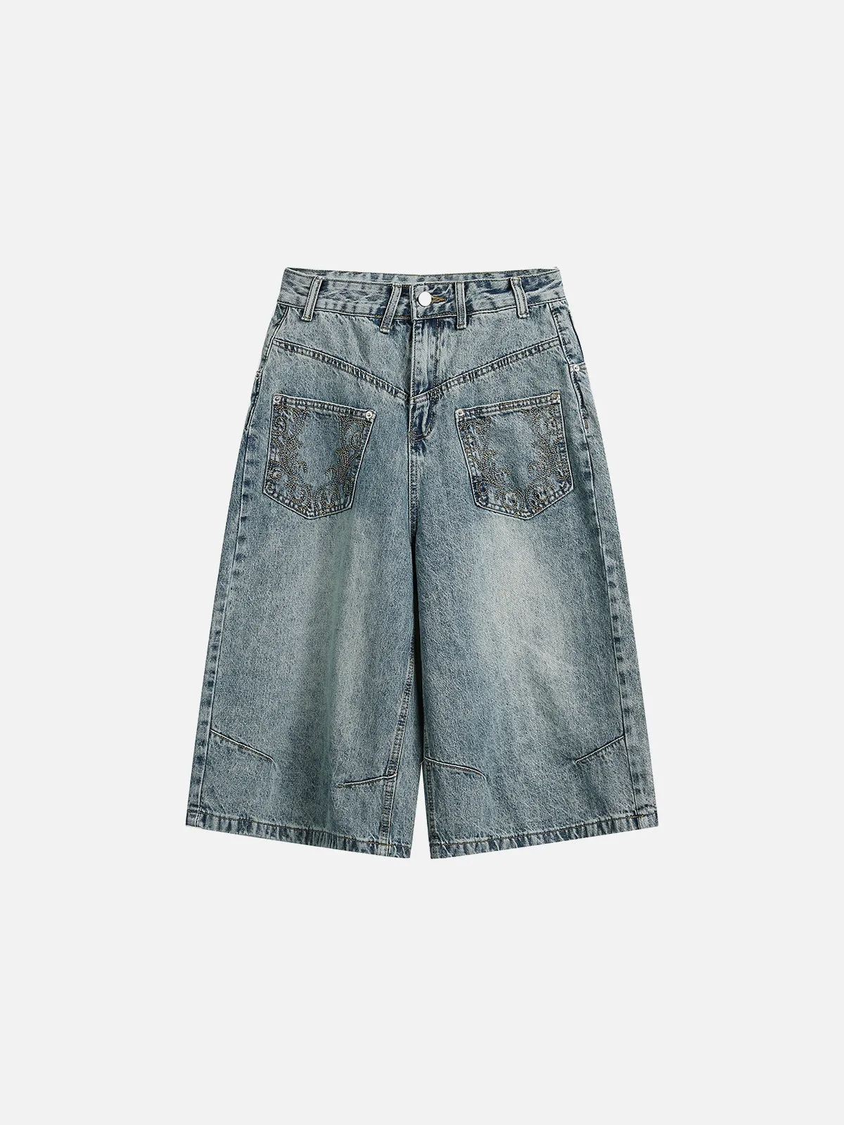 Aelfric Eden Reverse Pocket Longline Jorts sold by Aelfric Eden