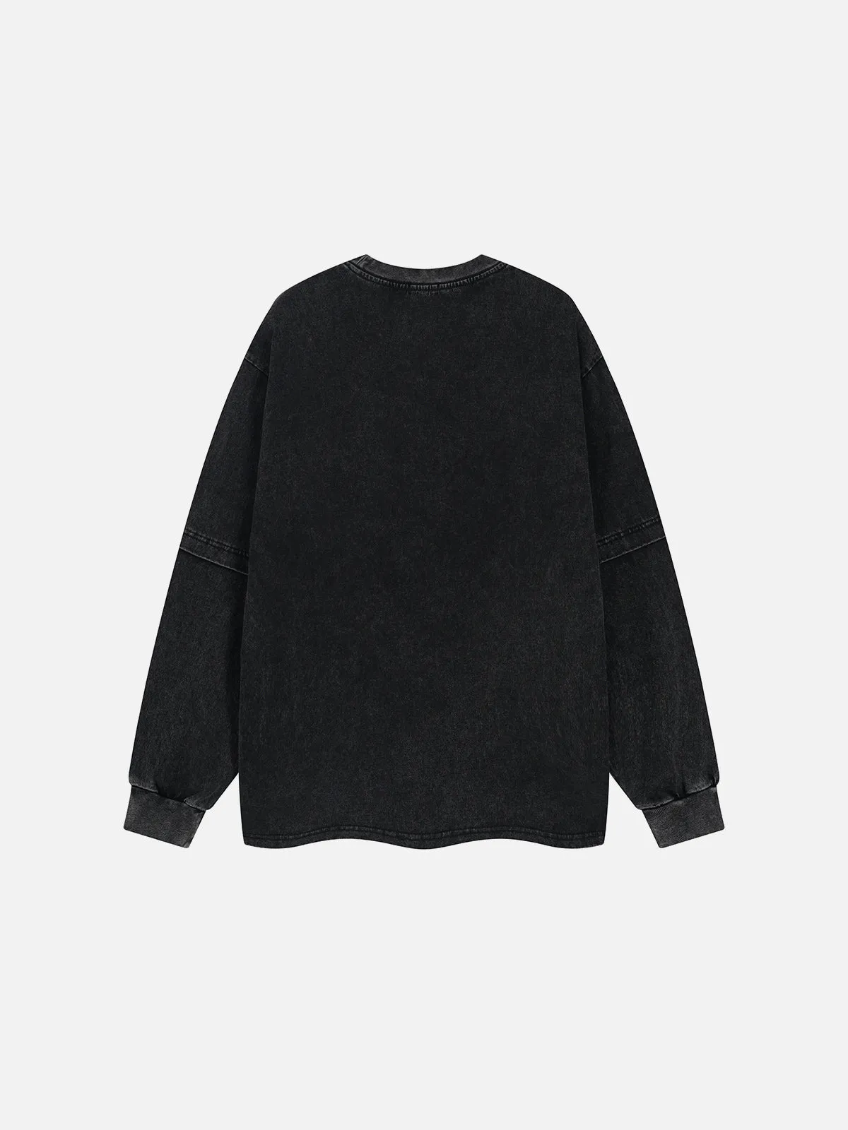 Aelfric Eden Washed Layered Sweatshirt sold by Aelfric Eden product image thumbnail 2