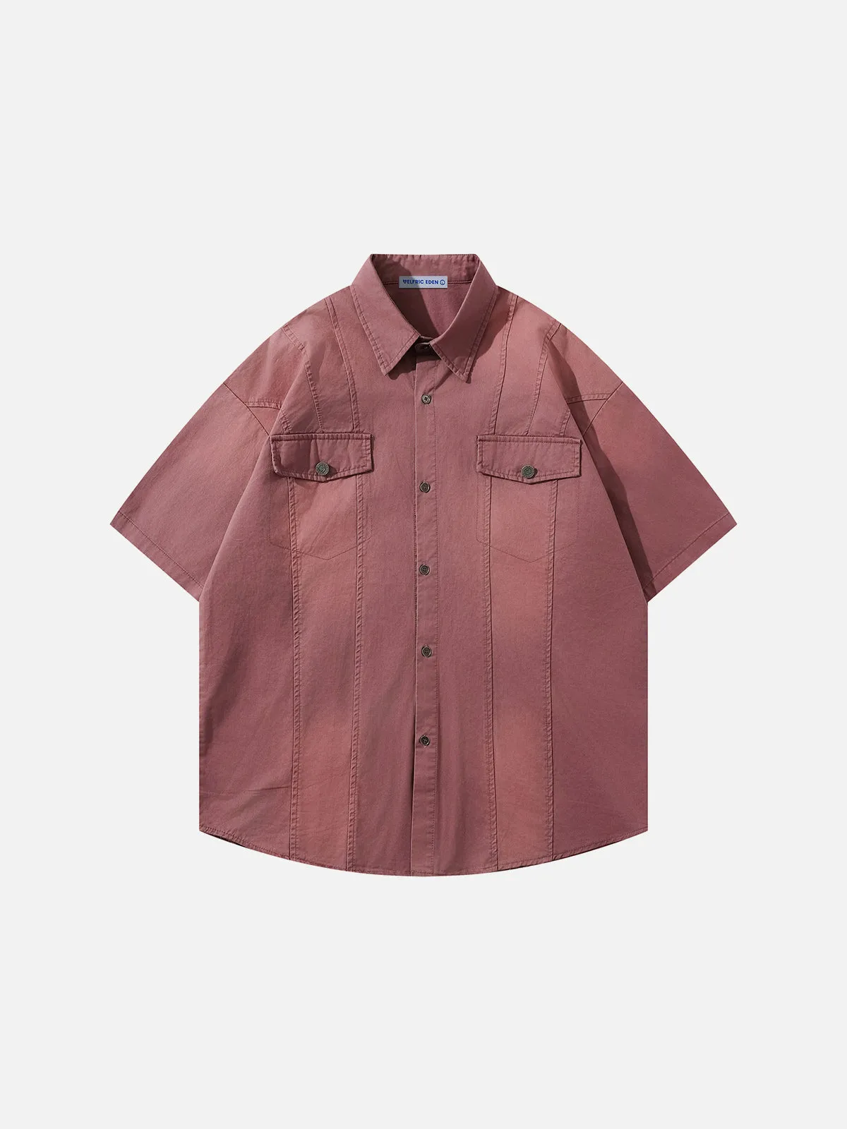 Aelfric Eden Gradient Washed Short Sleeve Shirt sold by Aelfric Eden