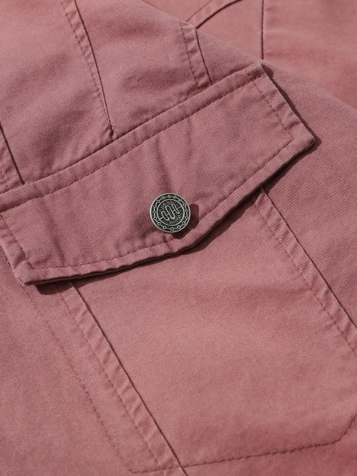 Aelfric Eden Gradient Washed Short Sleeve Shirt sold by Aelfric Eden product image thumbnail 5