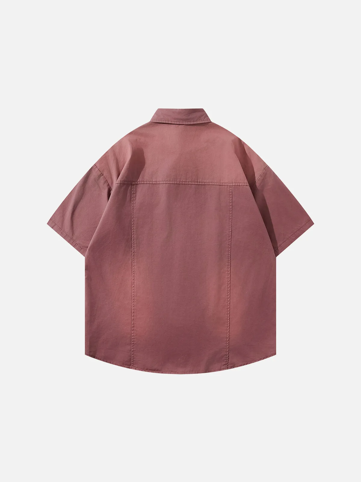 Aelfric Eden Gradient Washed Short Sleeve Shirt sold by Aelfric Eden product image thumbnail 3
