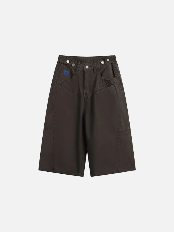 Aelfric Eden Multi Pocket Longline Jorts sold by Aelfric Eden