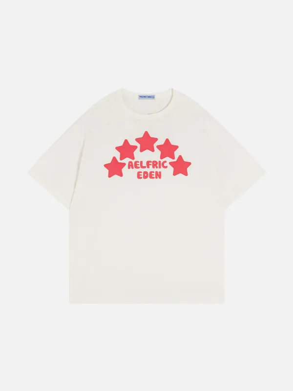 Aelfric Eden Color Block Speedway Tee | Parallel