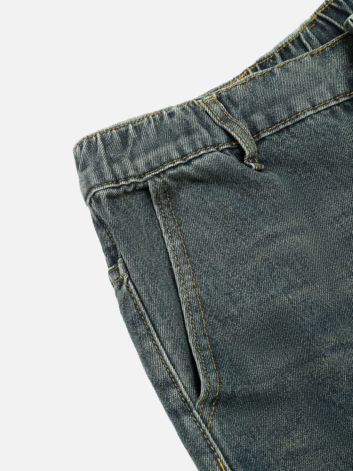 Aelfric Eden 3D Big Pocket Jorts sold by Aelfric Eden product image thumbnail 4