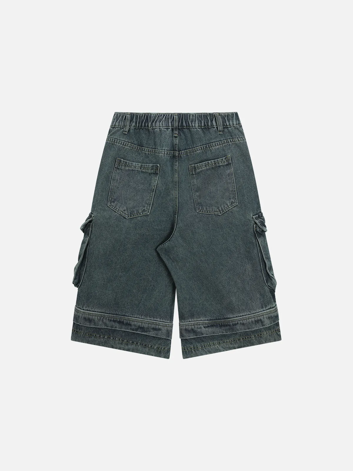 Aelfric Eden 3D Big Pocket Jorts sold by Aelfric Eden product image thumbnail 3