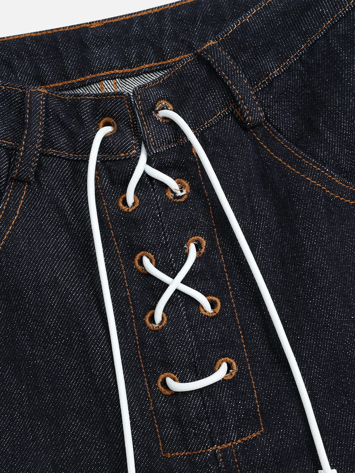 Aelfric Eden Bandage Super Baggy Barrel Jeans sold by Aelfric Eden product image thumbnail 3