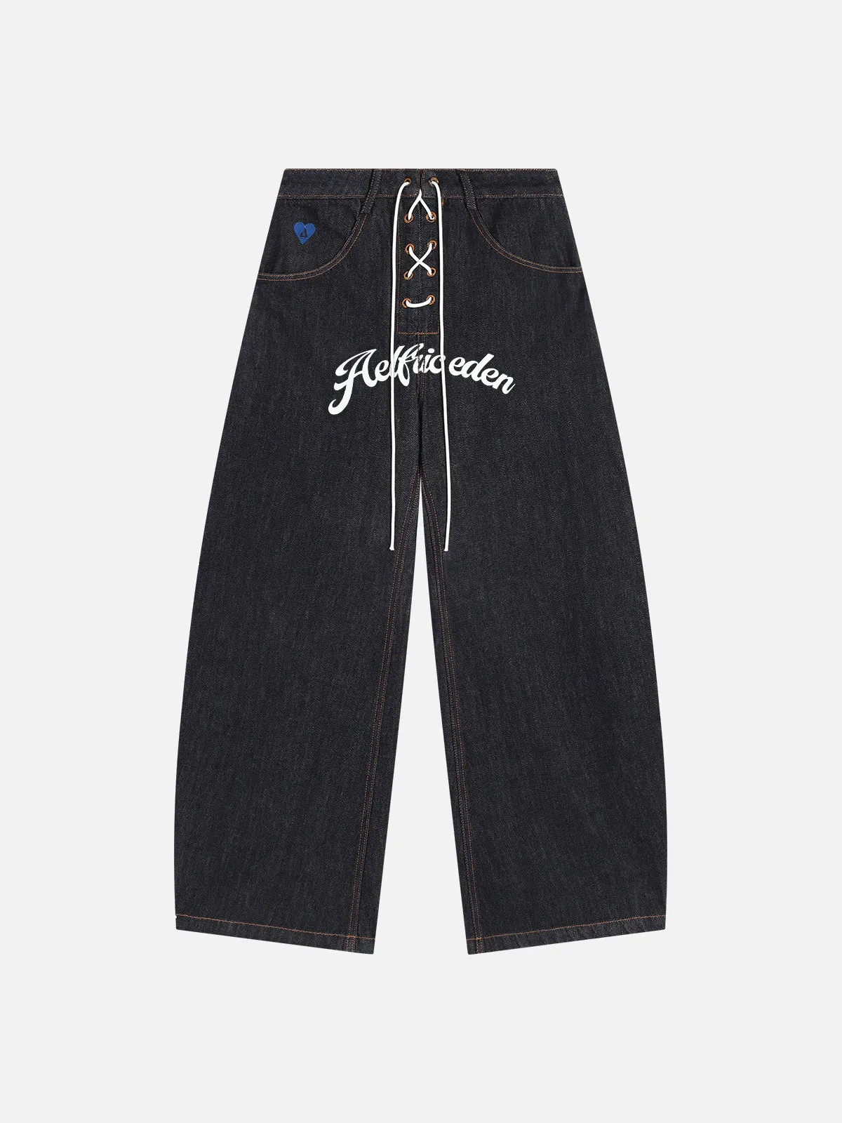 Aelfric Eden Bandage Super Baggy Barrel Jeans sold by Aelfric Eden